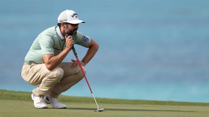 Golfer Adam Hadwin